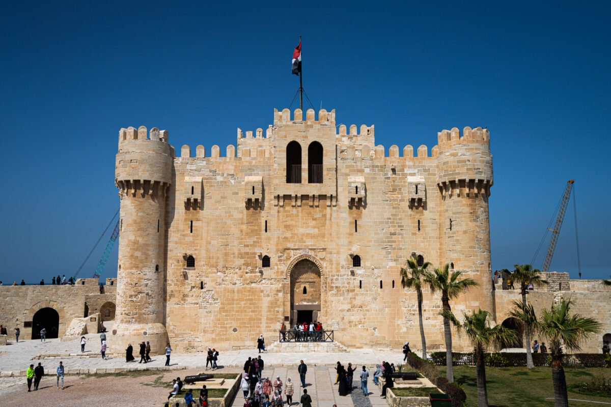 The Citadel of Qaitbay, Alexandria