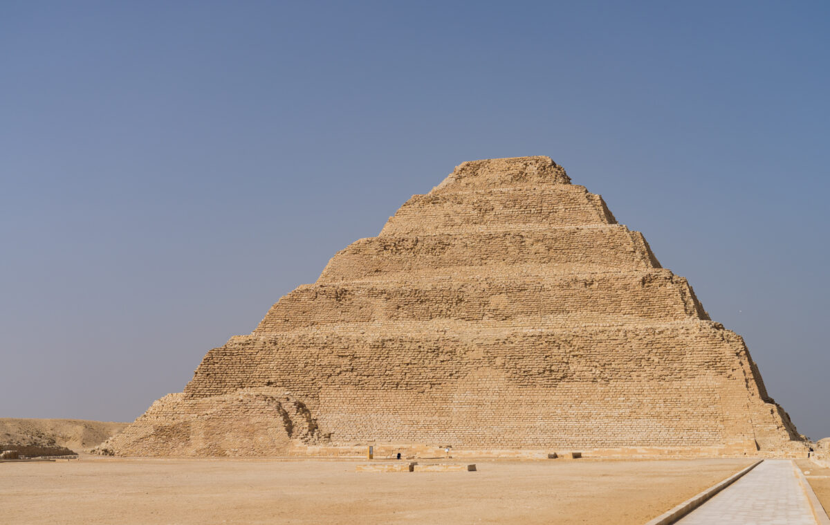 steppe pyramid