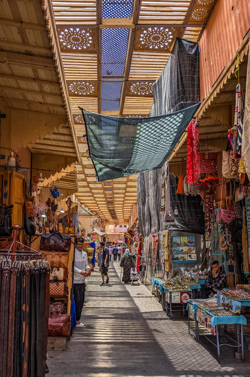 Marrakech, Morocco itinerary - Souk