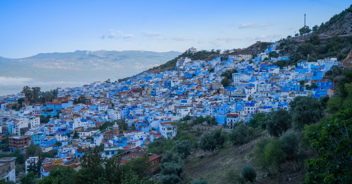 How to get to Chefchaouen