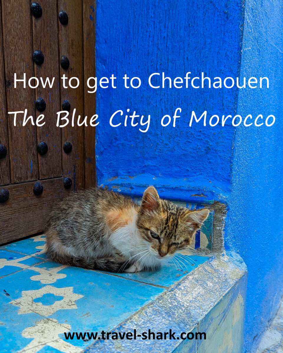 How to Get to Chefchaouen, Morocco.