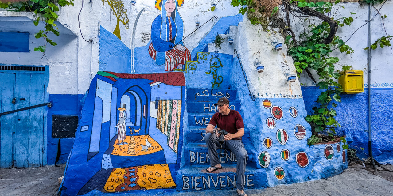 How to get to Chefchaouen – The Blue City of Morocco