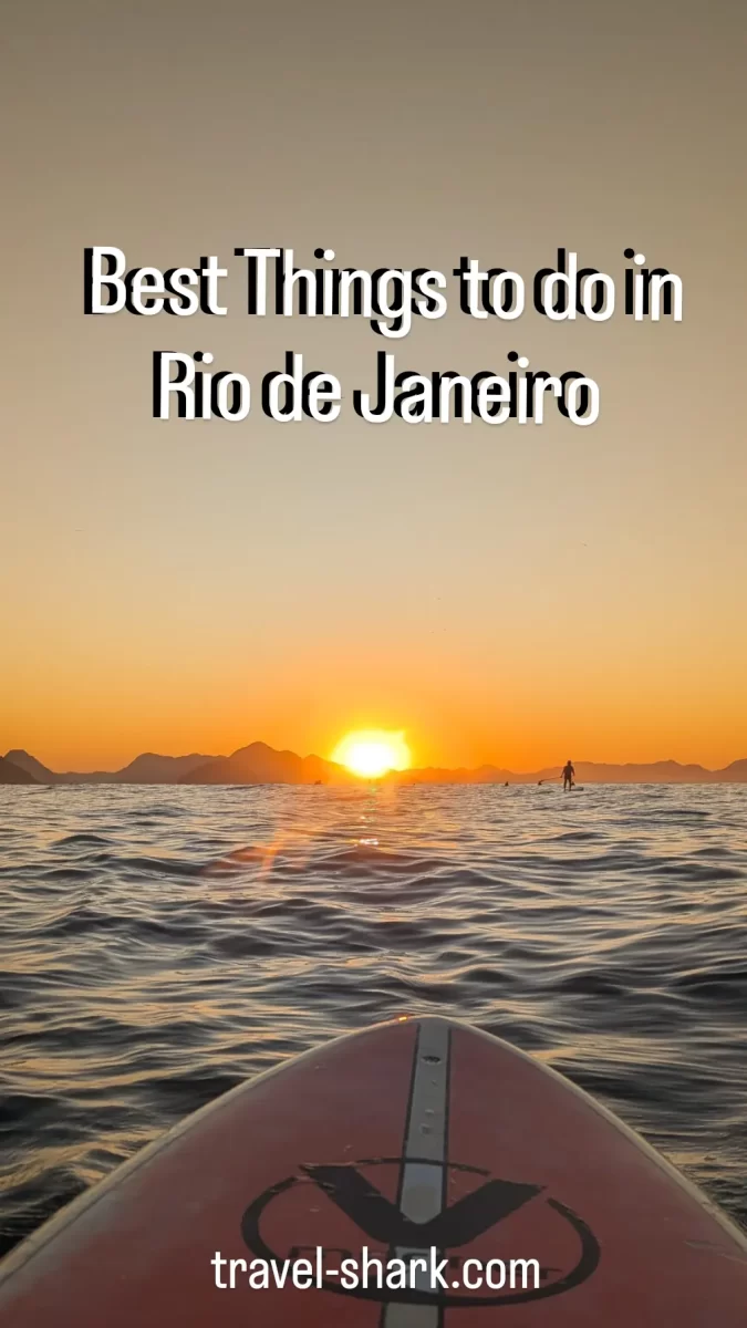 Best Things to do in Rio de Janeiro Pin