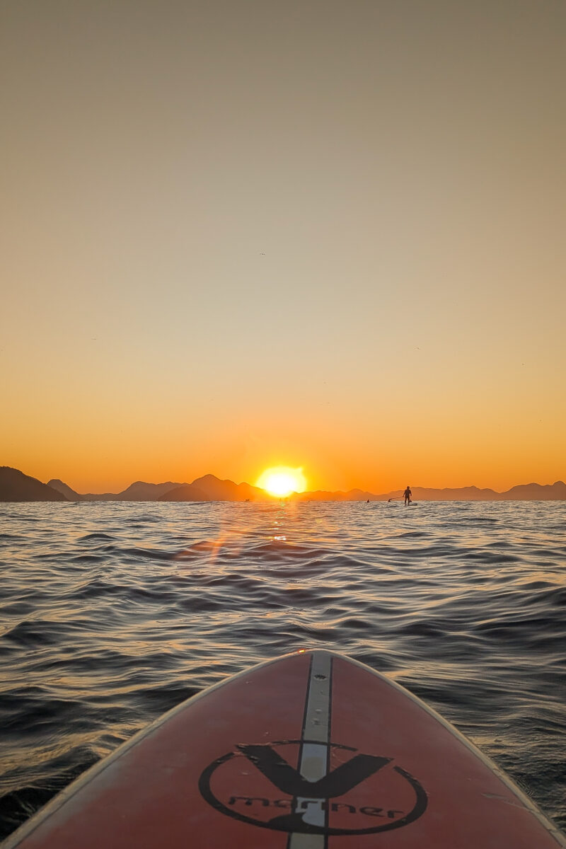 Stand up Paddle Boarding in Copacabana 