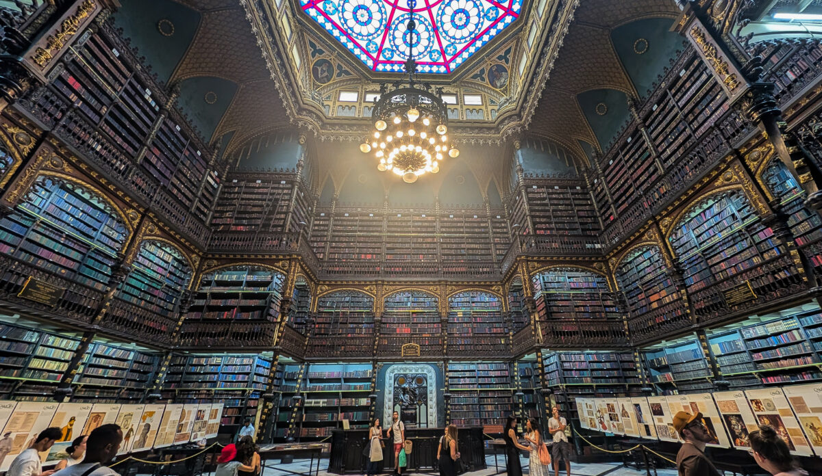 The Royal Portuguese Reading Room