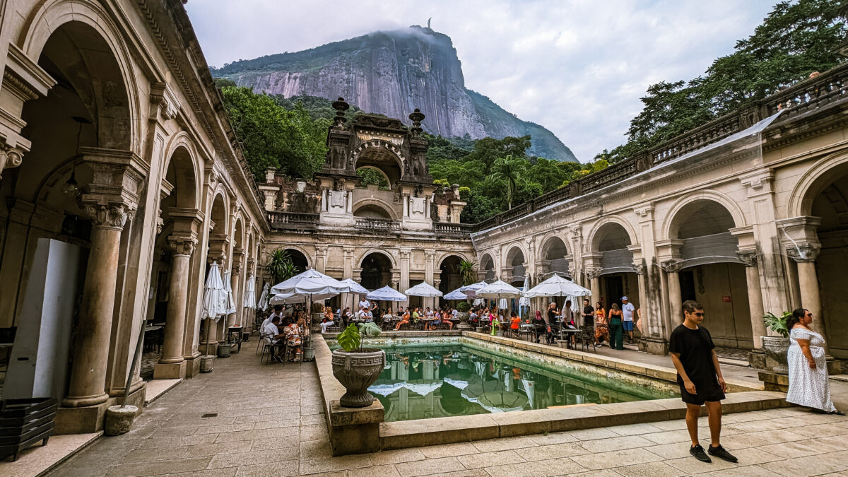 Top things to do in Rio de Janeiro - Parque Lage