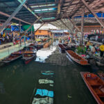 Visiting the Thailand Floating Markets