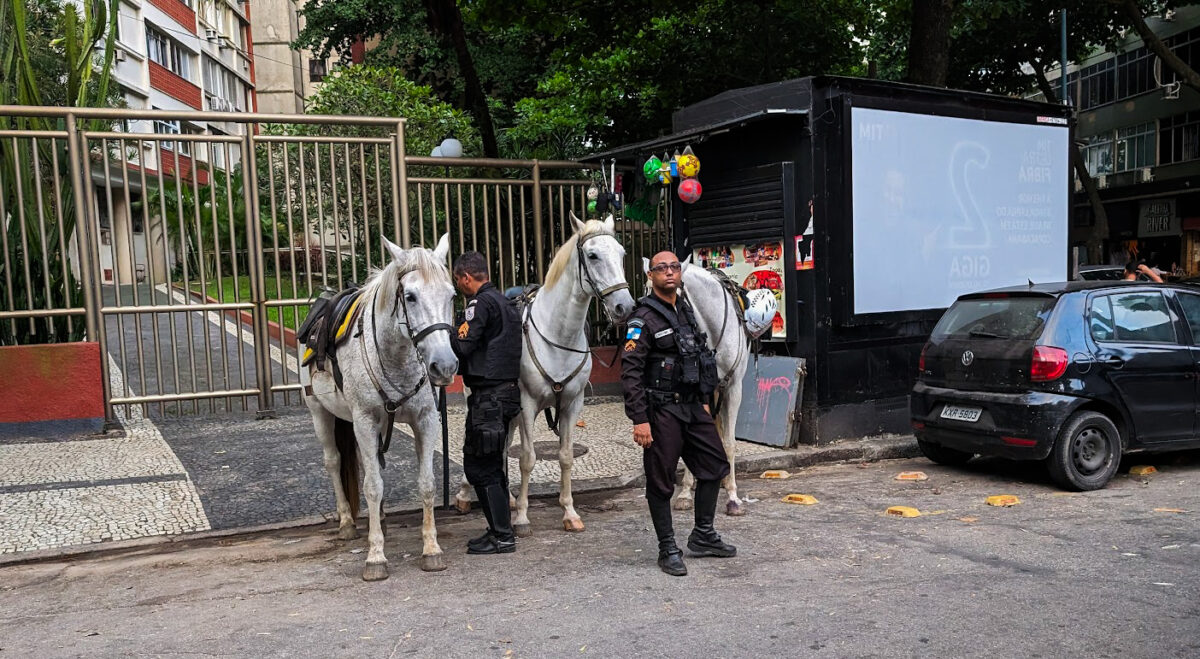 Rio Mounted Police