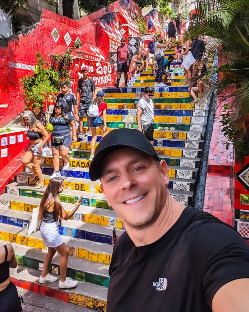 Escadaria Selarón - Best things to do in Rio