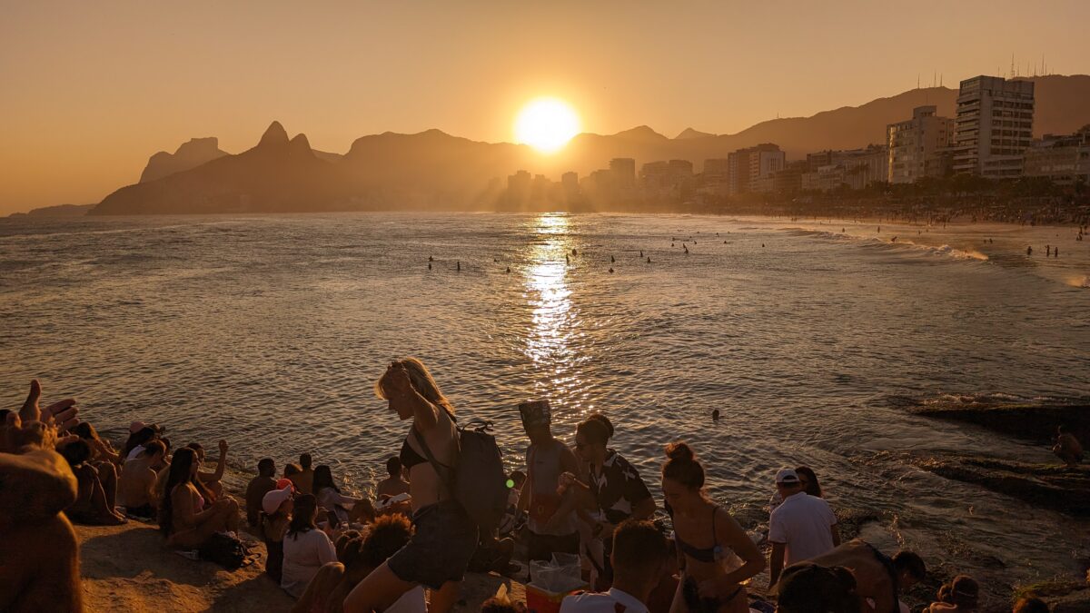 Praia do Arpoador