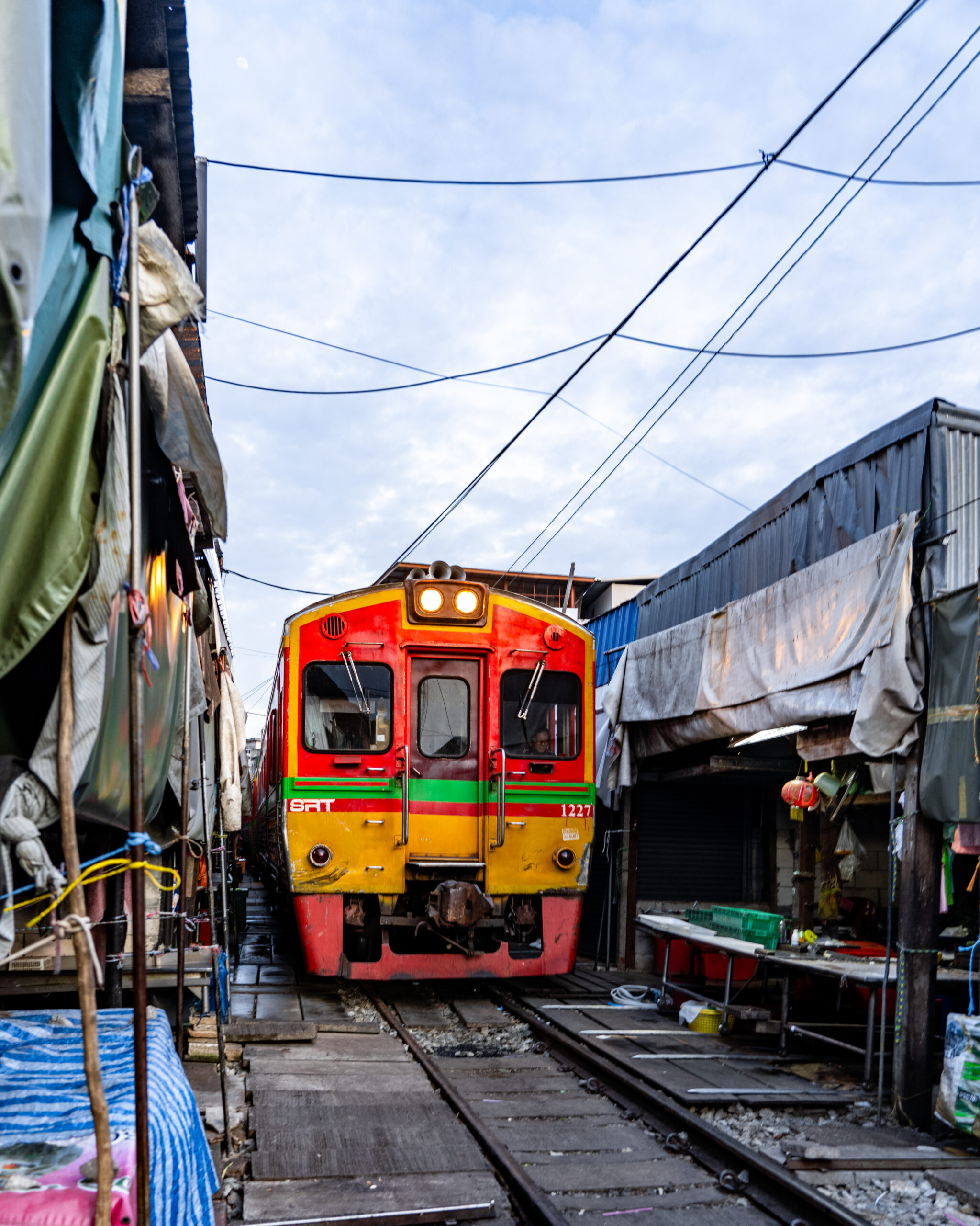 The Maeklong Railway Market - Everything you need to know.